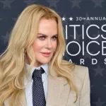 Nicole Kidman at the Critics Choice Awards 2025. SANTA MONICA^ USA. February 07^ 2025