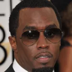 Sean P. Diddy Combs at the 71st Annual Golden Globe Awards at the Beverly Hilton Hotel.