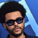 The Weeknd on December 12^ 2022 in Hollywood^ CA