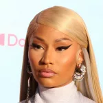 Nicki Minaj at the Barbie World Premiere at the Shrine Auditorium on July 9^ 2023 in Los Angeles^ CA