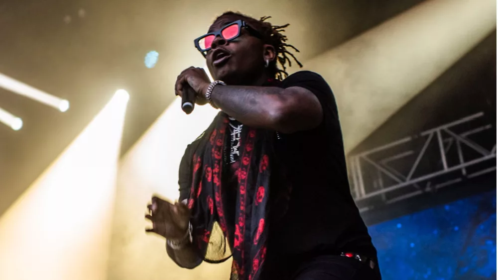 Gunna performs at Lollapalooza in Grant Park^ Chicago; Saturday^ August 3rd^ 2019.