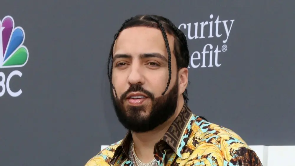 French Montana at the 2022 Billboard Music Awards at MGM Garden Arena on May 15^ 2022 in Las Vegas^ NV