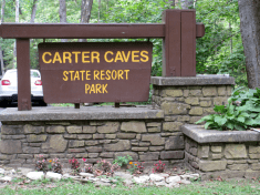 carter-caves-state-resort-park-sign