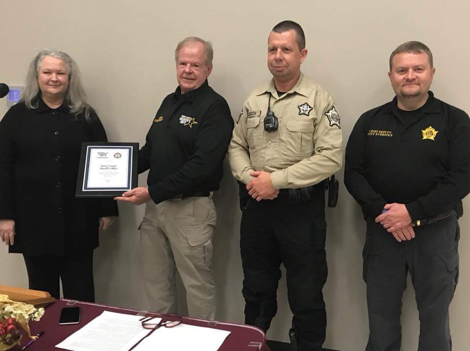 Perry County Sheriff's Office Recognized for Efforts to Combat Illegal ...