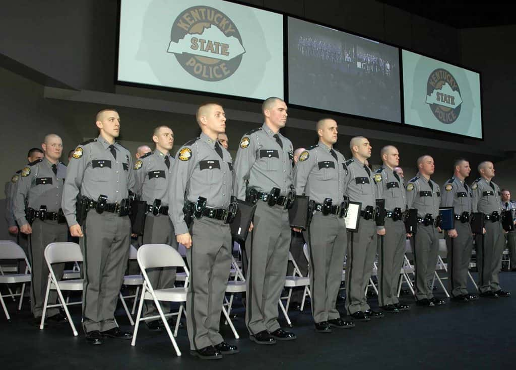 Thirty-Five Cadets Graduate From Kentucky State Police Academy | Q95FM