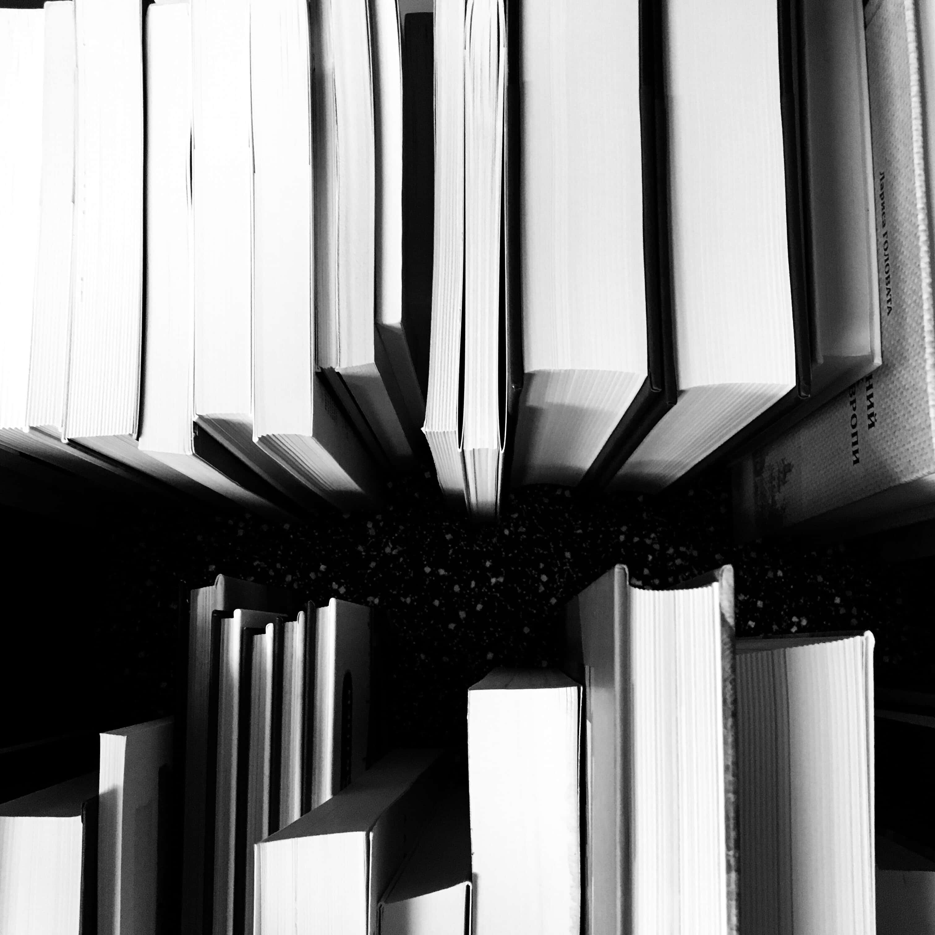 art-black-and-white-books-207732