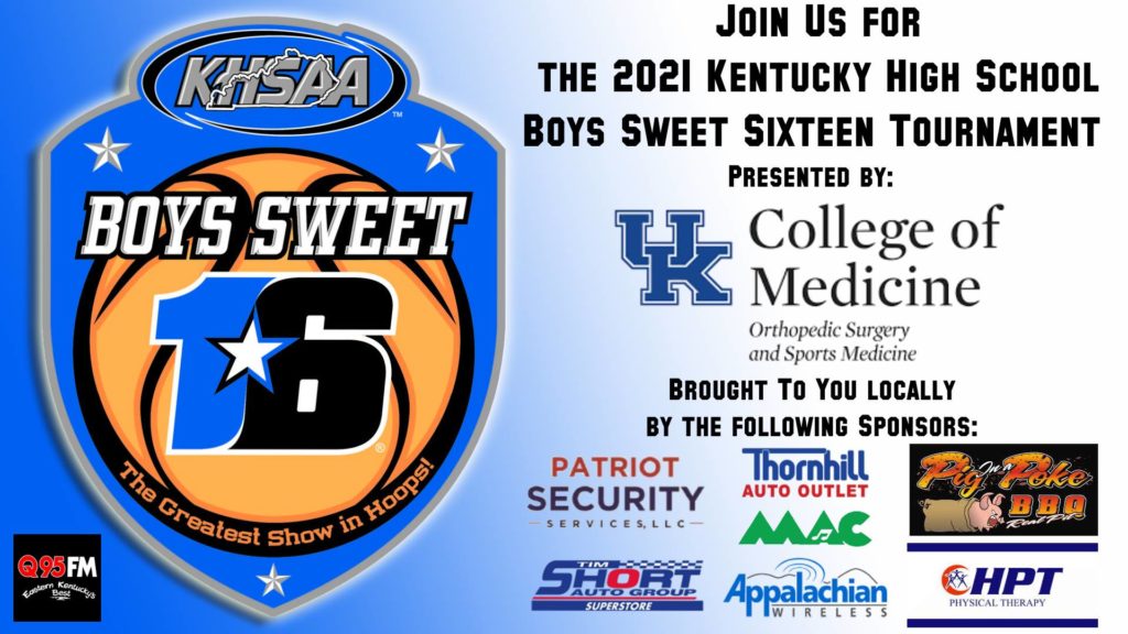 KHSAA 2021 Boys Sweet 16 Tournament Q95FM
