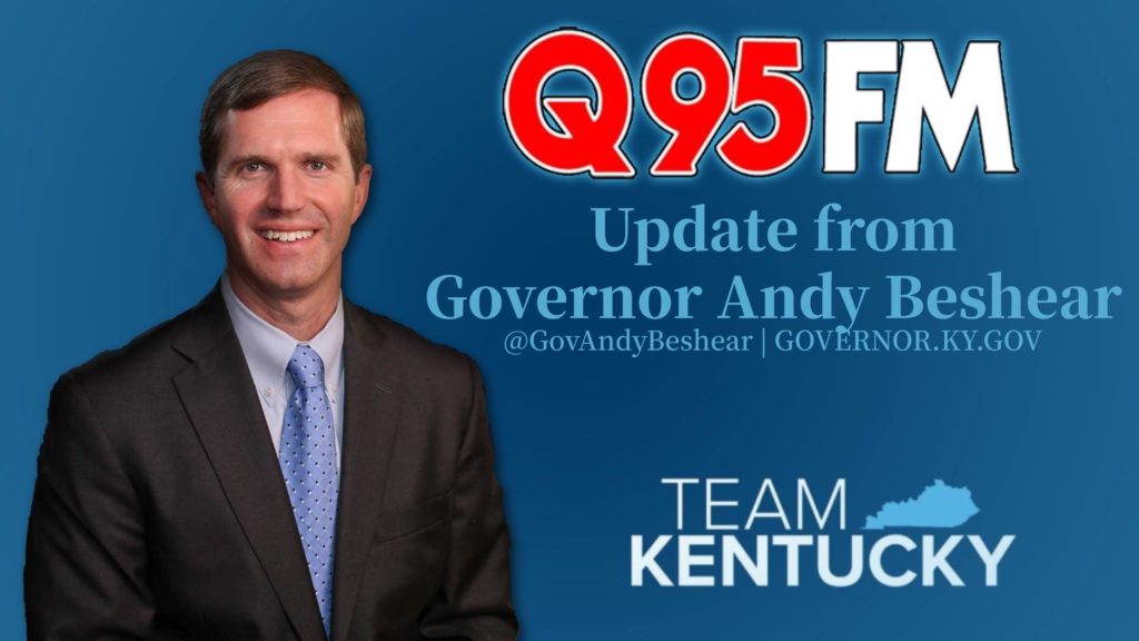 Kentucky Governor Held Final COVID19 Briefing Q95FM