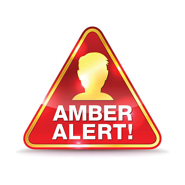 an-icon-for-an-amber-alert-warning-message-vector-eps-10-available