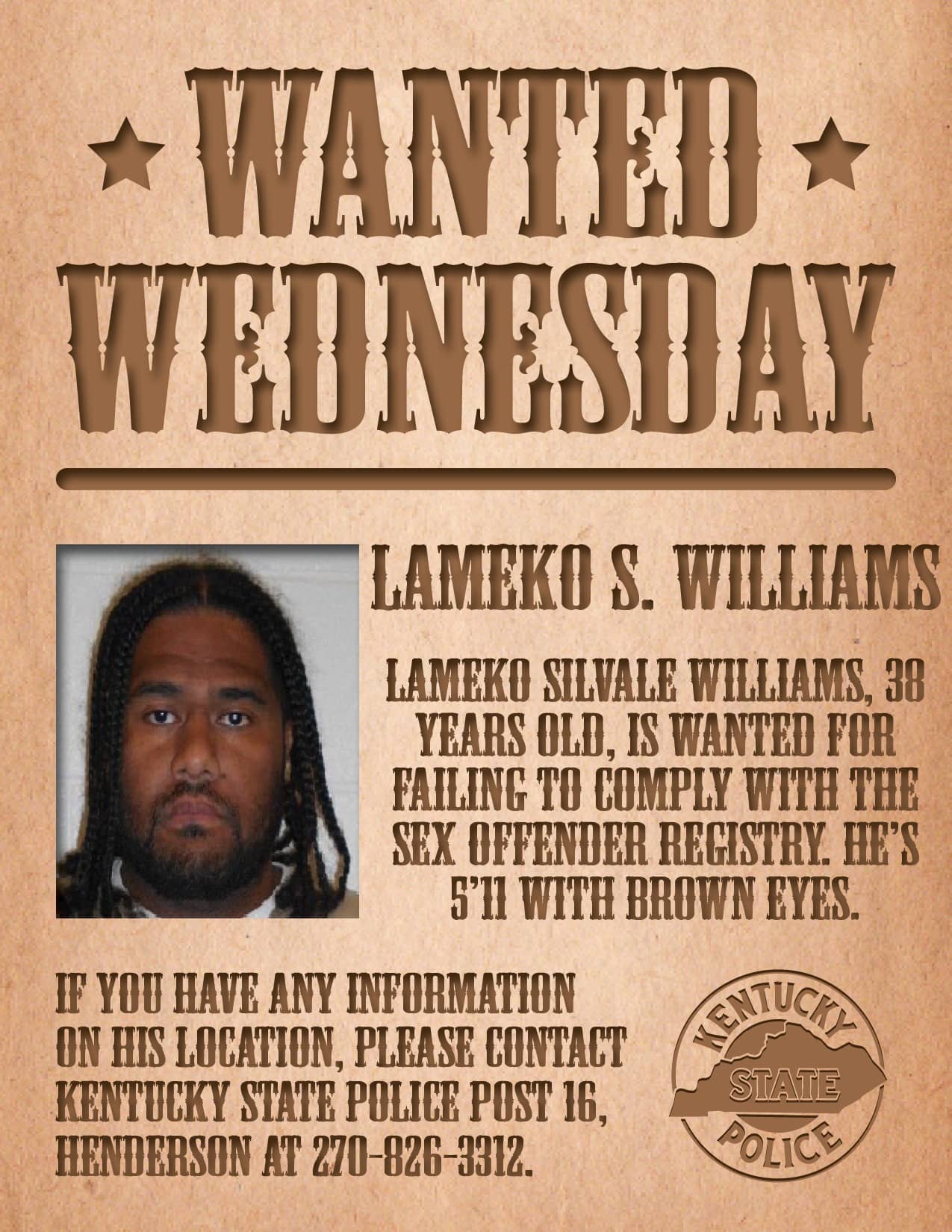 wanted