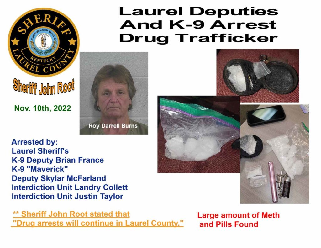 Laurel County Man Arrested On Drug Trafficking Charges | Q95FM