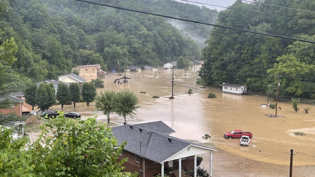 Community in Indiana Deliver Supplies to Flood Survivors in Knott County - Vimarsana News