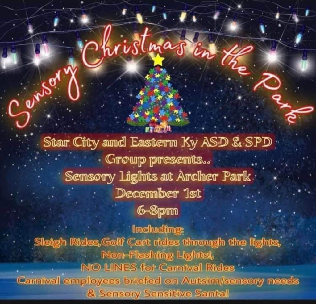 Prestonsburg Holds Christmas Event for People who Experience Sensory Overload - Vimarsana News