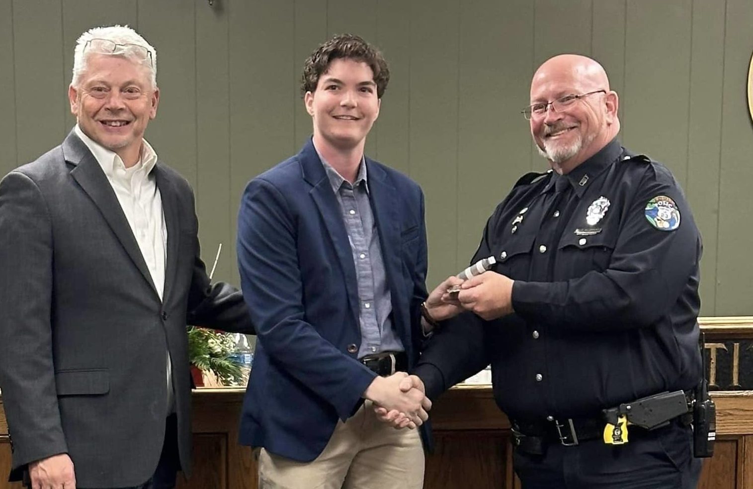 Louisa Police Department Recruits First Woman Officer in Department's