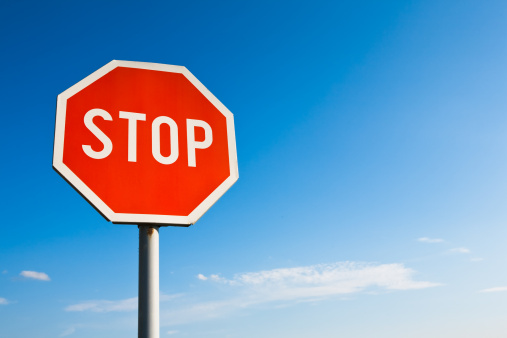 stop