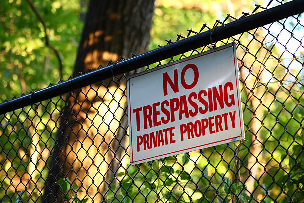 no-tresspassing