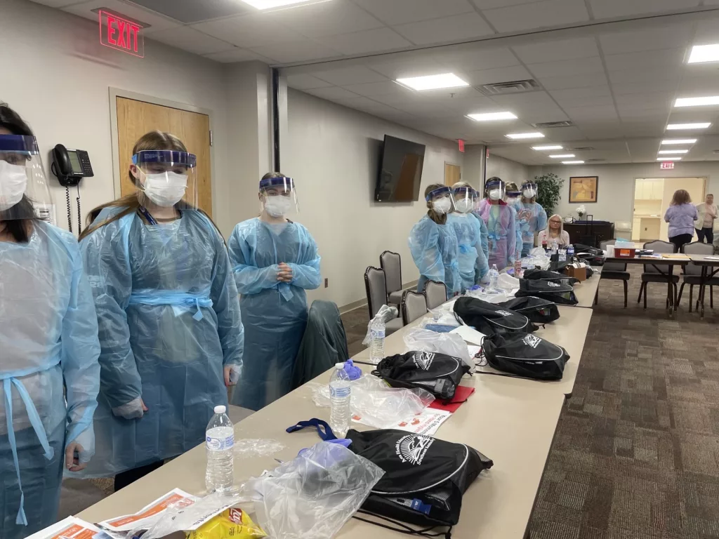 Floyd and Johnson County Students Attend 2023 Scrubs Camp at Highlands ARH - Vimarsana News