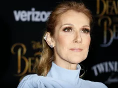 Celine Dion at the Los Angeles premiere of 'Beauty And The Beast' held at the El Capitan Theatre in Hollywood^ USA on March 2^ 2017.
