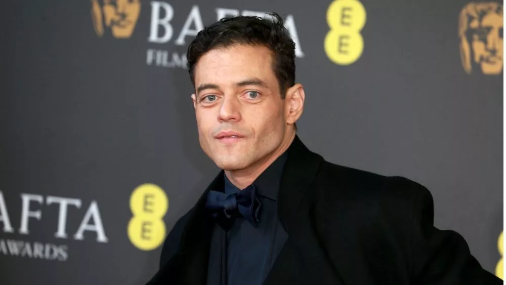 Rami Malek attend the 2024 EE BAFTA Film Awards at The Royal Festival Hall in London^ England. London^ United Kingdom - February 18^ 2024