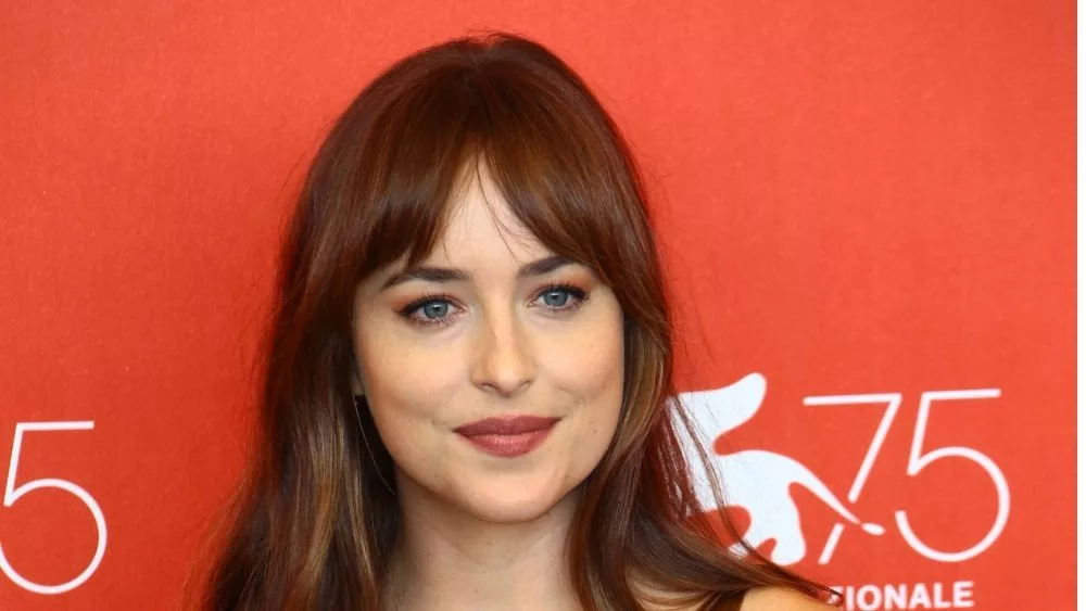 Dakota Johnson attends 'Suspiria' photocall during the 75th Venice Film Festival on September 1^ 2018 in Venice^ Italy