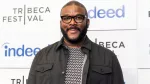 Tyler Perry attends Tribeca Film Festival Directors Series with Gale King at Spring Studios. New York^ NY - June 13^ 2022