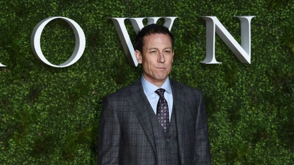 Tobias Menzies arriving for "The Crown" series 3 premiere at the Curzon Mayfair^ London LONDON^ UK. November 13^ 2019: