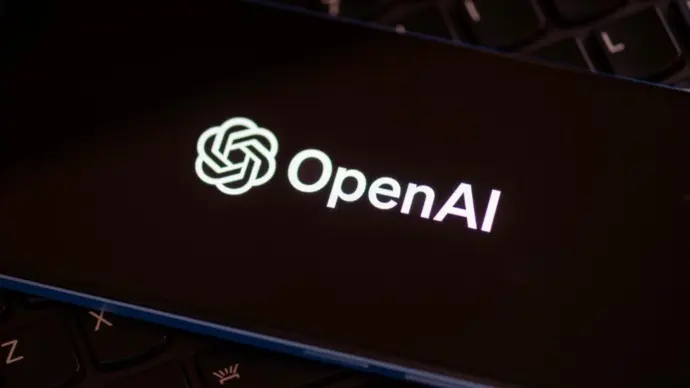 OpenAI logo seen on the screen of smartphone. AI software developer. London^ United Kingdom^ December 21^ 2022.
