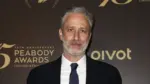 Jon Stewart attends the 75th Annual Peabody Awards Ceremony at Cipriani Wall Street on May 21^ 2016 in New York City.