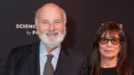 Rob Reiner and Michele Singer Reiner attend New York Stem Cell Foundation Gala and Science Fair at Jazz at Lincoln Center on October 10^ 2023