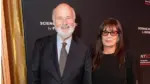 Rob Reiner and Michele Singer Reiner attend New York Stem Cell Foundation Gala and Science Fair at Jazz at Lincoln Center on October 10^ 2023