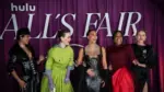 Teyana Taylor^ Sarah Paulson^ Kim Kardashian^ Niecy Nash-Betts and Naomi Watts attend the "All's Fair" London Premiere at Odeon Luxe Leicester Square London^ England^ UK - October 22^ 2025