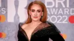 Adele attends The BRIT Awards 2022 at The O2 Arena on February 08^ 2022 in London^ England. London^ United Kingdom - February 08^ 2022