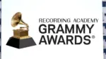 RECORDING ACADEMY^ GRAMMY AWARDS simply known as GRAMMY advertising seen on billboard