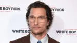 Matthew McConaughey at the "White Boy Rick" screening at the Picturehouse Central^ London. LONDON^ UK. November 27^ 2018