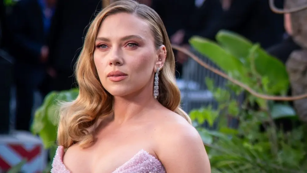 Scarlett Johansson attends the "Jurassic World Rebirth" World Premiere at the Odeon Luxe Leicester Square. London^ England^ UK - June 17^ 2025