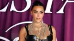 Kim Kardashian attends the All's Fair London Premiere at Odeon Luxe Leicester Square. London^ United Kingdom - October 22^ 2025