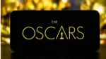 Oscars (Academy Awards) logo stock image. Aannual prestigious ceremony honoring excellence in the film industry and one of the most prominent award shows