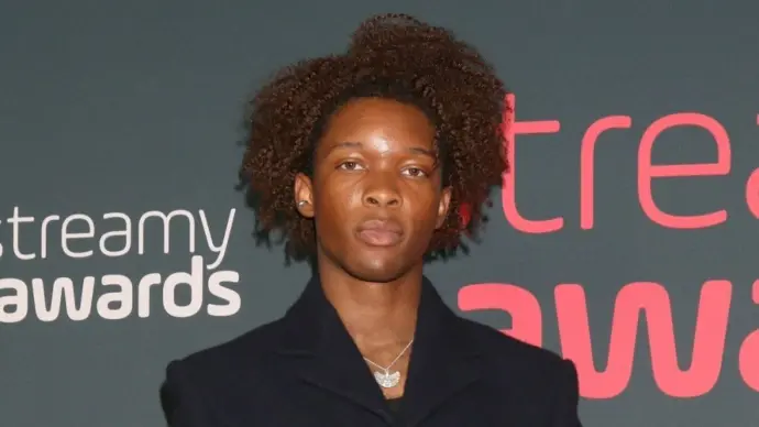 D4vd (David Anthony Burke) at the 2023 Streamy Awards - Arrivals at the Century Plaza Hotel on August 27^ 2023 in Century City^ CA