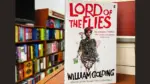 Cover of William Golding's Lord of the Flies educational edition in a library Lviv^ Ukraine - February 20^ 2025