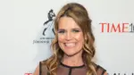 Savannah Guthrie attends 2018 Time 100 Gala at Jazz at Lincoln Center New York^ NY - April 24^ 2018