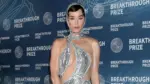 Katy Perry at the 11th Breakthrough Prize Awards at Barker Hanger on April 6^ 2025 in Santa Monica^ CA