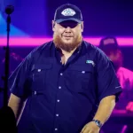 Luke Combs in concert; AFAS Live Amsterdam^ The Netherlands. 2023