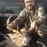 A5CBAD5F-CD4C-41AC-B5CD-0018AFC4274D: Dale Harris, 7 pointer with 12 gauge