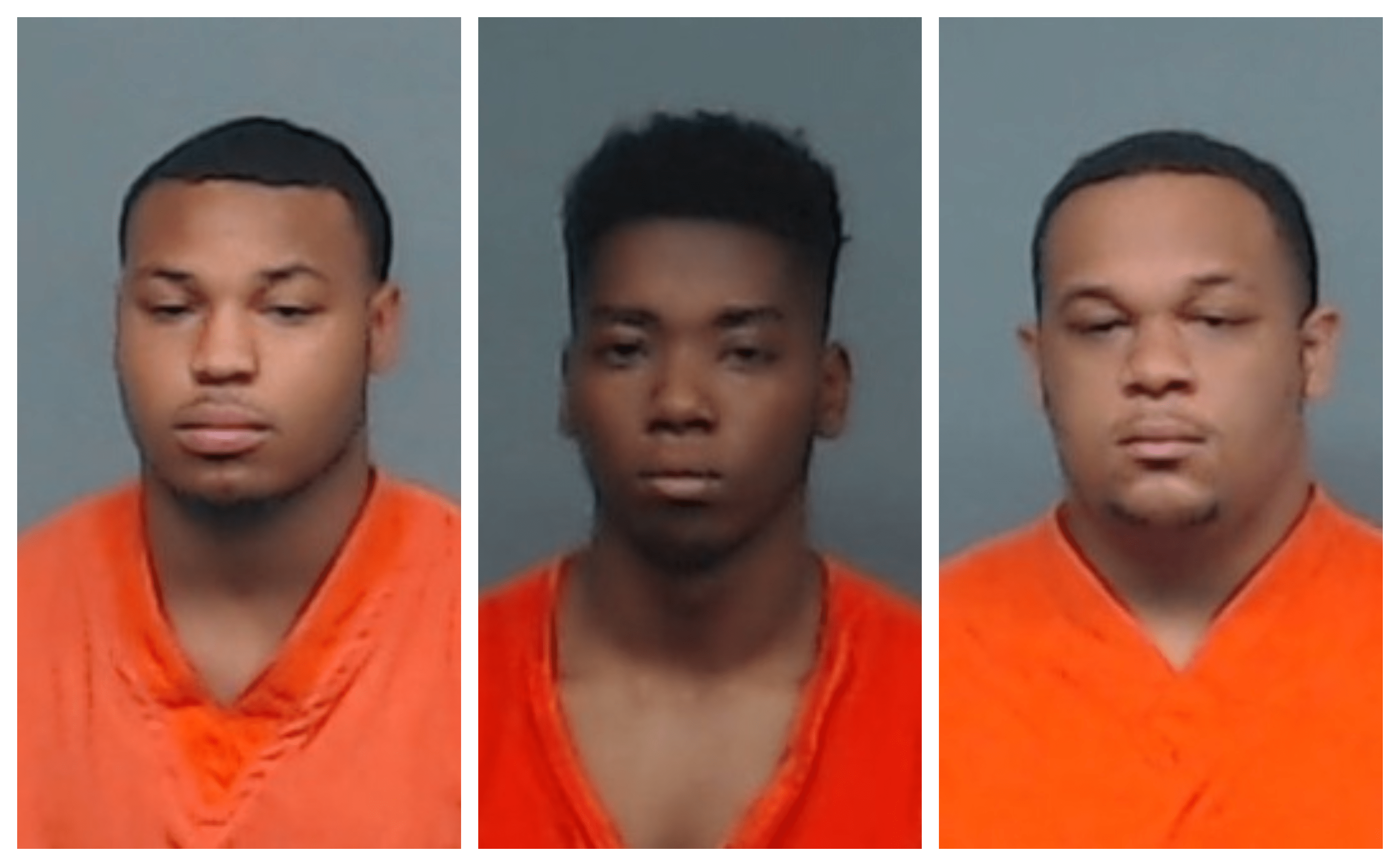 Three Shooting Suspects