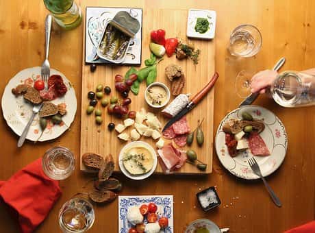Wine and Tapas This Friday Night