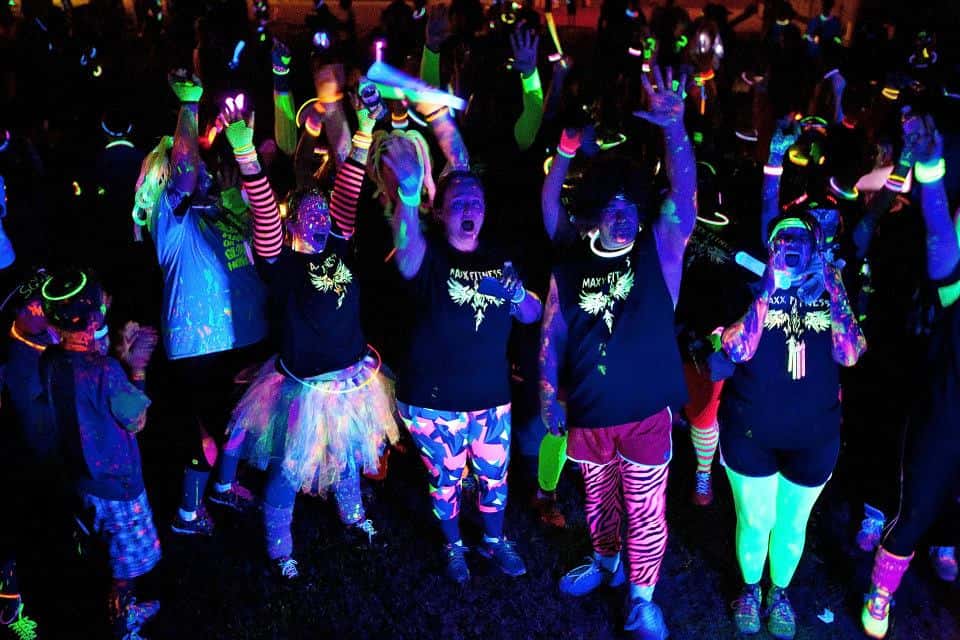 Atlanta GLOW Race