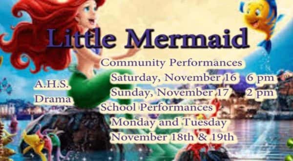 AHS Presents The Little Mermaid