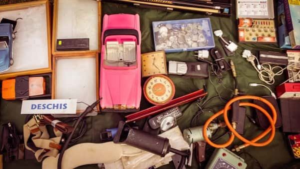 Community Yard Sale & Electronics Recycling Event