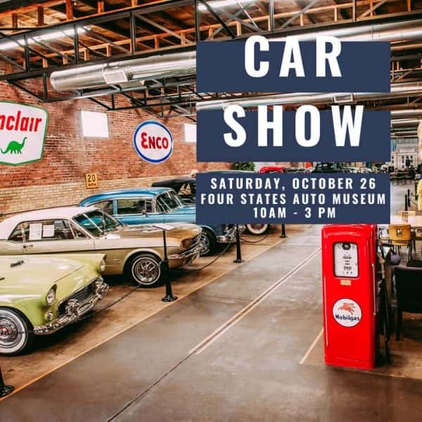 Fall Car Show at the Four States Auto Museum