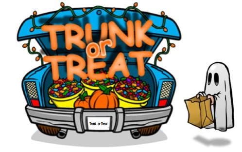 Trunk or Treat With Maud FUMC